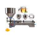 Single Head Table Paste Filling Machine Single-Head Liquid Semi-Automatic Horizontal Pneumatic Filling Machine